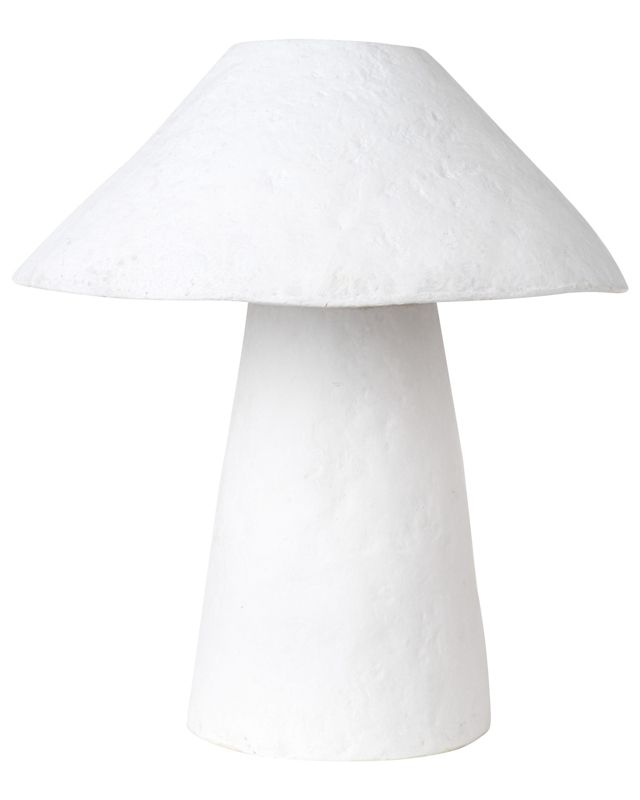 Lampa stołowa Arroyo Papier-mâché Biały 1szt.