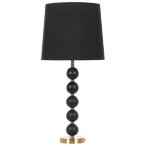 Lampa stołowa Assonet Metal Czarny 1 szt.