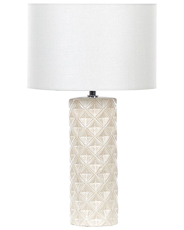 Lampa stołowa Balonne Ceramika Jasnobeżowy 1szt.