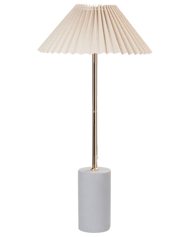 Lampa stołowa Baluarte Beżowy 1 szt.
