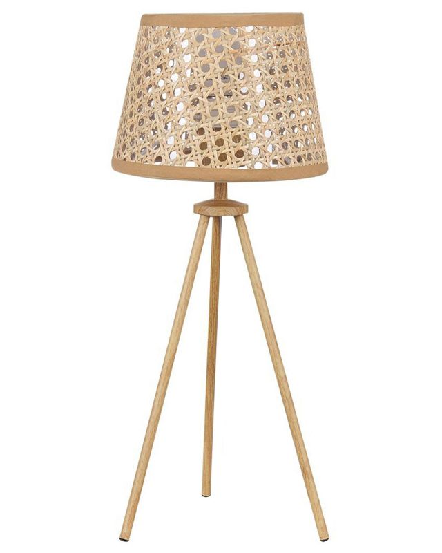 Lampa stołowa Boetica Rattan Naturalny 1szt.
