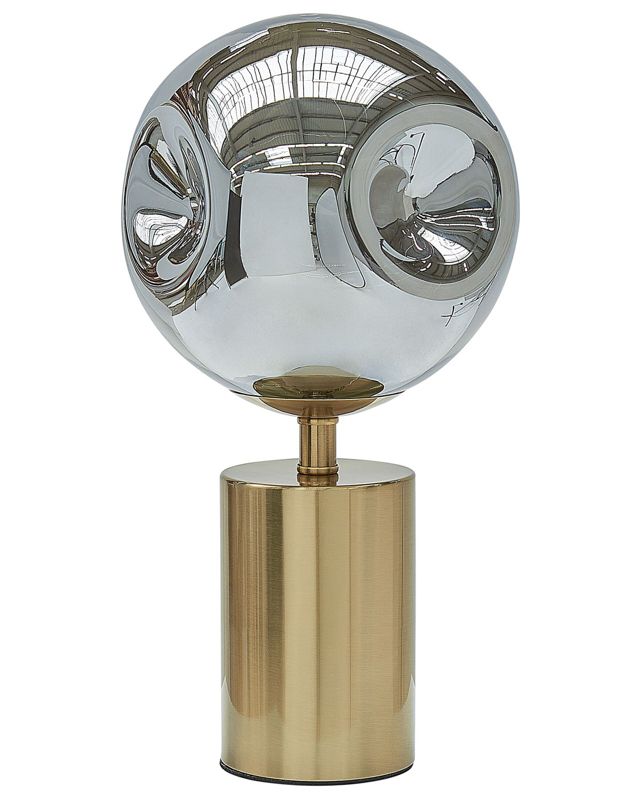 Lampa stołowa Boyd Metal Mosiężny 1szt.