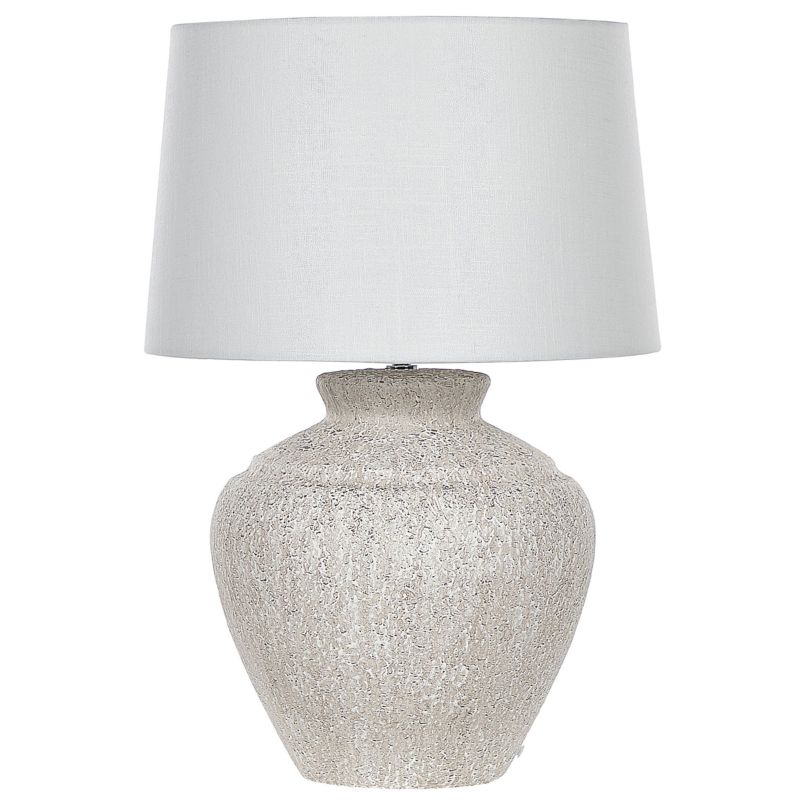 Lampa stołowa Caine Ceramika Jasnobeżowy 1 szt.