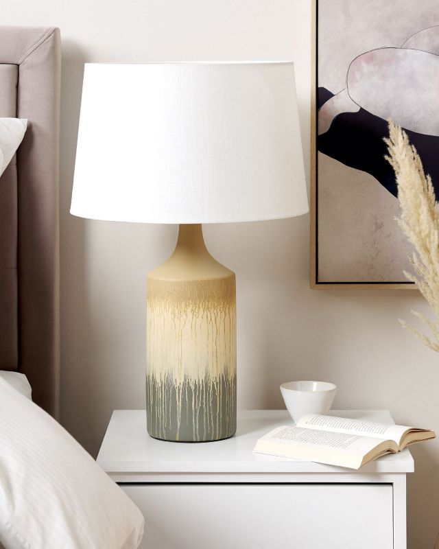 Lampa stołowa Calvas Ceramika Kolorowy 1 szt.