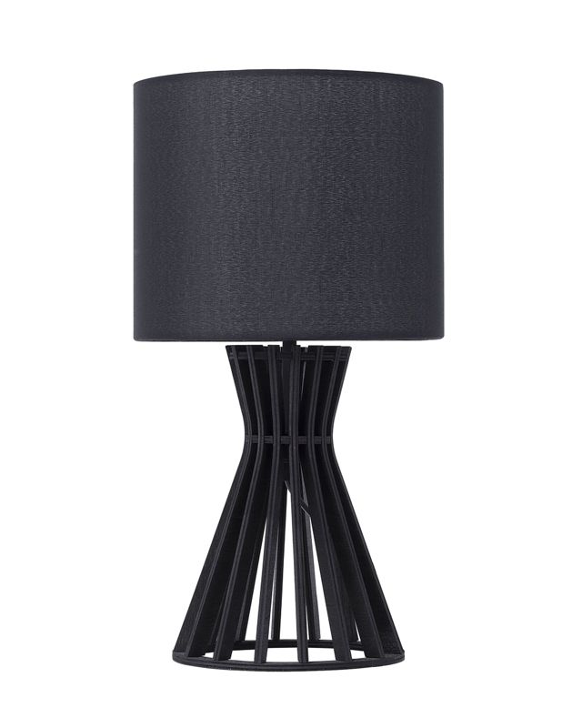 Lampa stołowa Carrion Czarny 1 szt.
