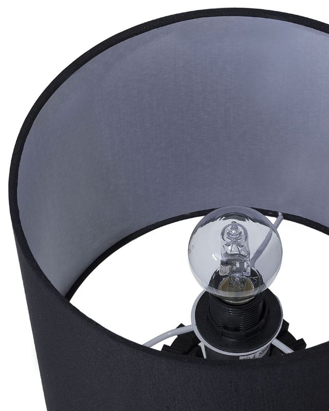 Lampa stołowa Carrion Czarny 1 szt.