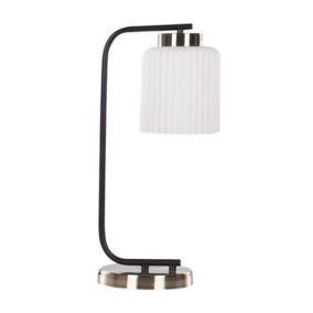 Lampa stołowa Caudelo Metal Czarny 1 szt.