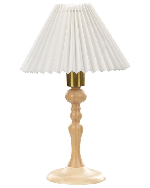 Lampa stołowa Cooks Drewno Jasne drewno 1szt.