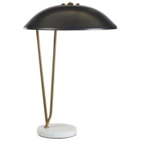 Lampa stołowa Danto Metal Czarny 1 szt.