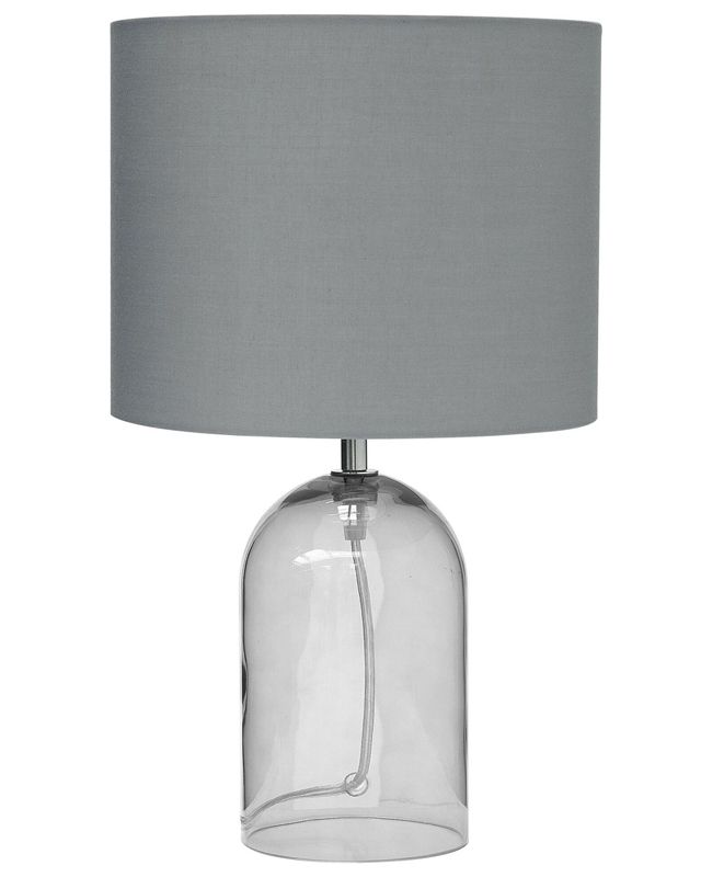 Lampa stołowa Devoll Szary 1 szt.
