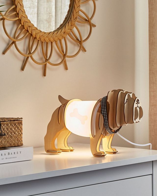 Lampa stołowa Douce Jasne drewno 1szt.