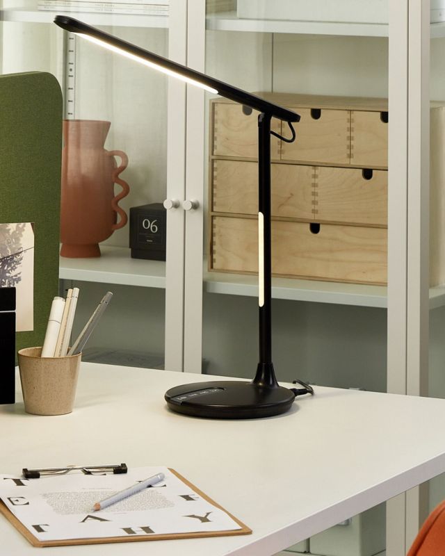 Lampa stołowa Draco Czarny 1szt.
