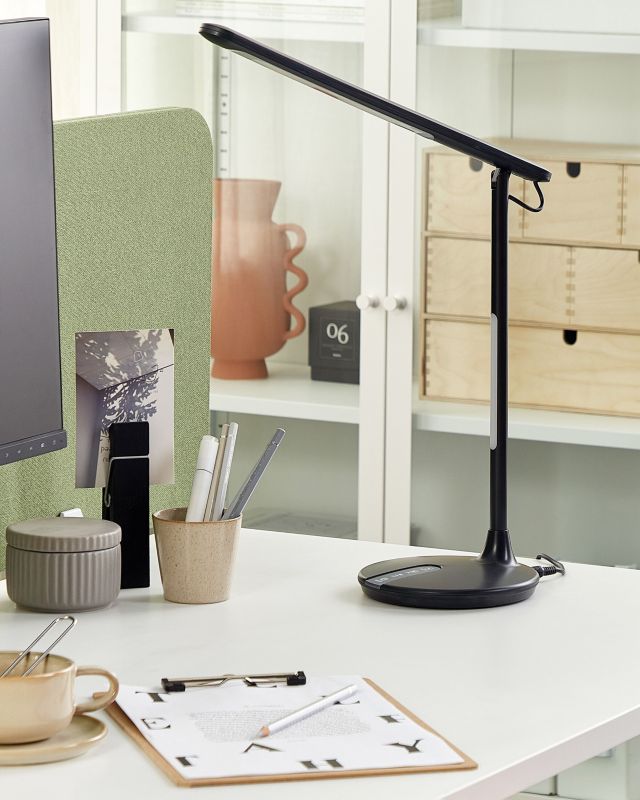 Lampa stołowa Draco Czarny 1szt.