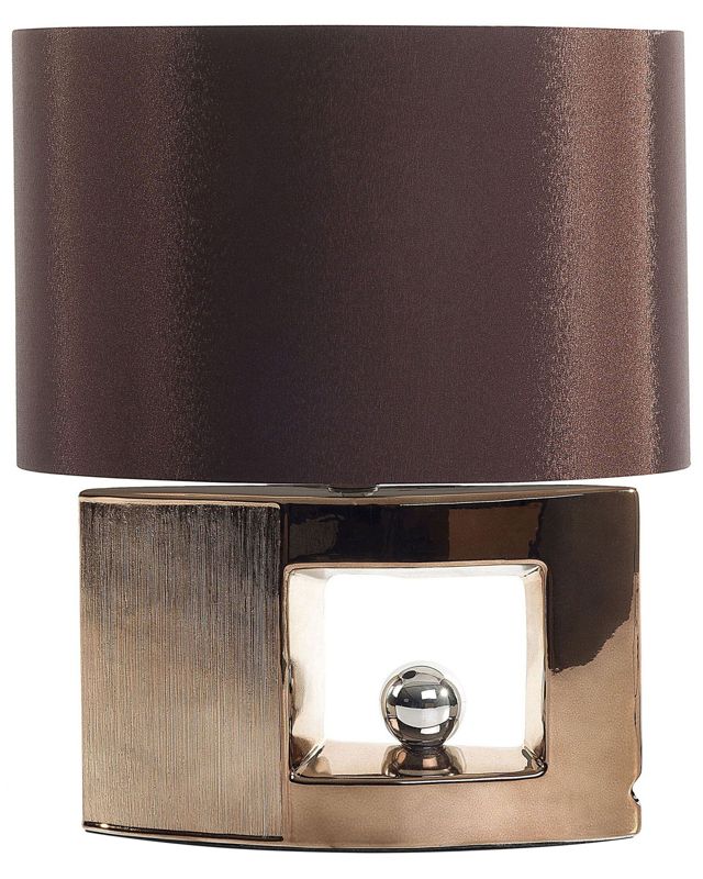 Lampa stołowa Duero Brązowy 1 szt.