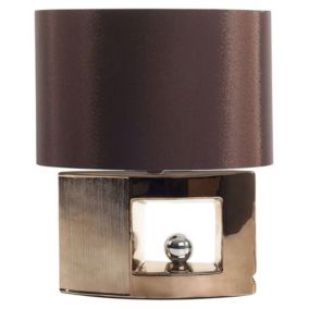 Lampa stołowa Duero Brązowy 1 szt.