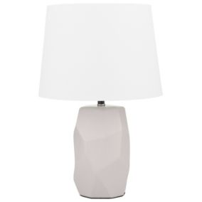 Lampa stołowa Elia Ceramika Różowy 1szt.