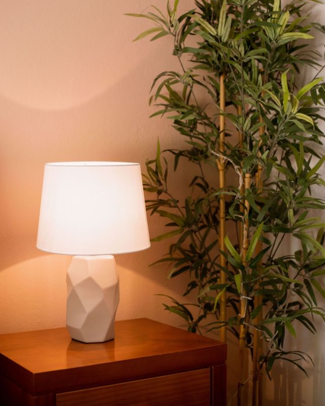 Lampa stołowa Elia Ceramika Różowy 1szt.