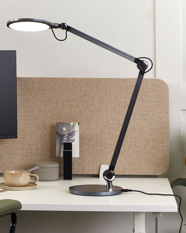Lampa stołowa Eridanus Czarny 1szt.