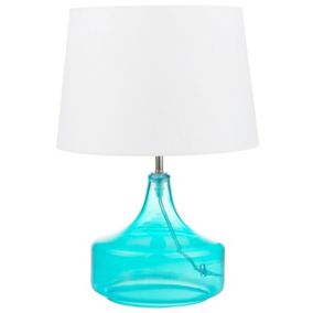 Lampa stołowa Erzen Szkło Biały 1szt.