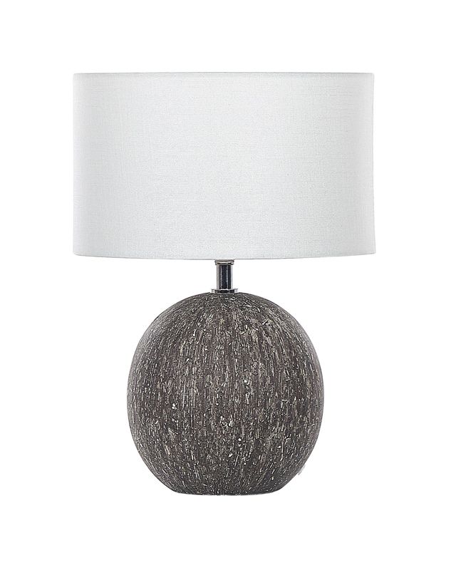 Lampa stołowa Fonissa Ceramika Czarny 1szt.