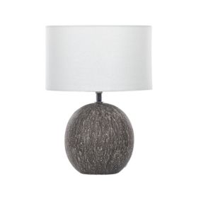 Lampa stołowa Fonissa Ceramika Czarny 1szt.