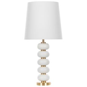 Lampa stołowa Frio Metal Biały 1szt.