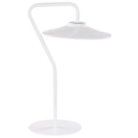Lampa stołowa Galetti Metal Biały 1szt.