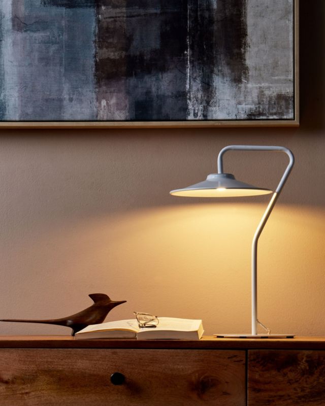 Lampa stołowa Galetti Metal Biały 1szt.