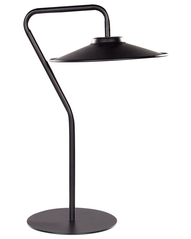 Lampa stołowa Galetti Metal Czarny 1 szt.
