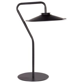 Lampa stołowa Galetti Metal Czarny 1 szt.