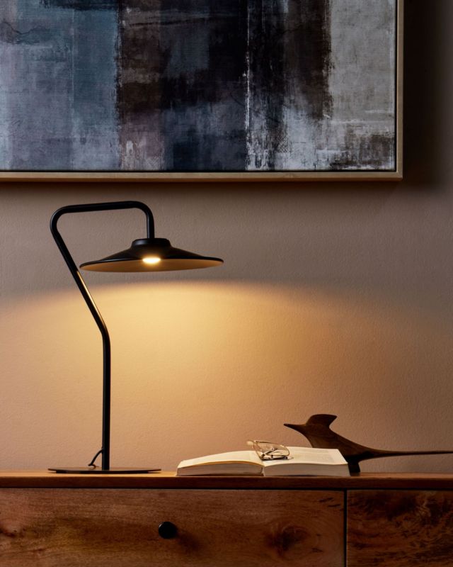 Lampa stołowa Galetti Metal Czarny 1 szt.