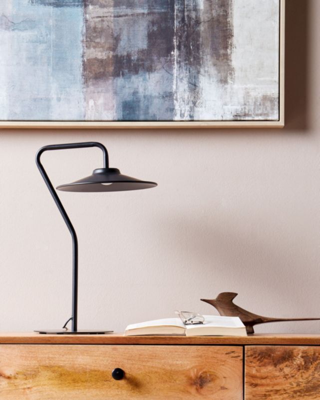 Lampa stołowa Galetti Metal Czarny 1 szt.