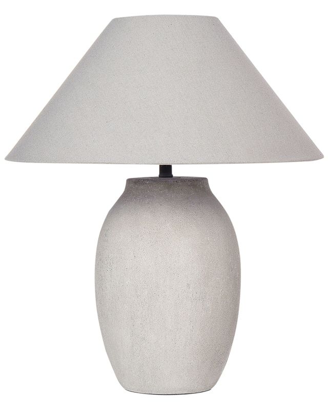 Lampa stołowa Graliwdo Ceramika Jasnoszary 1 szt.