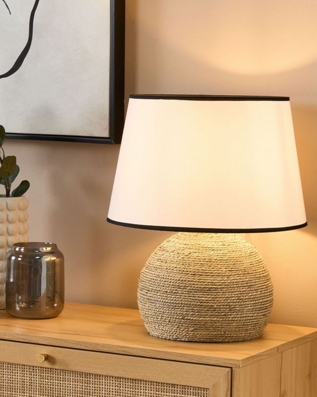 Lampa stołowa Growee Biały 1 szt.