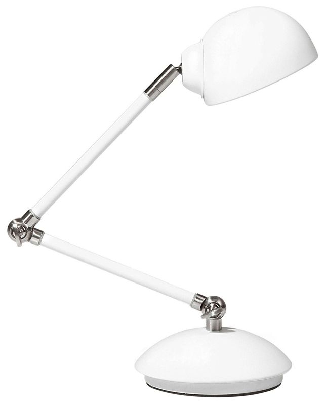Lampa stołowa Helmand Metal Biały 1 szt.