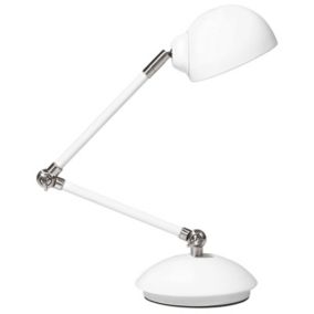 Lampa stołowa Helmand Metal Biały 1 szt.