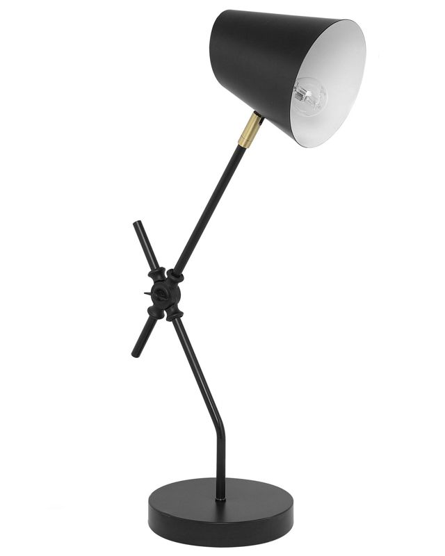 Lampa stołowa Horton Metal Czarny 1 szt.