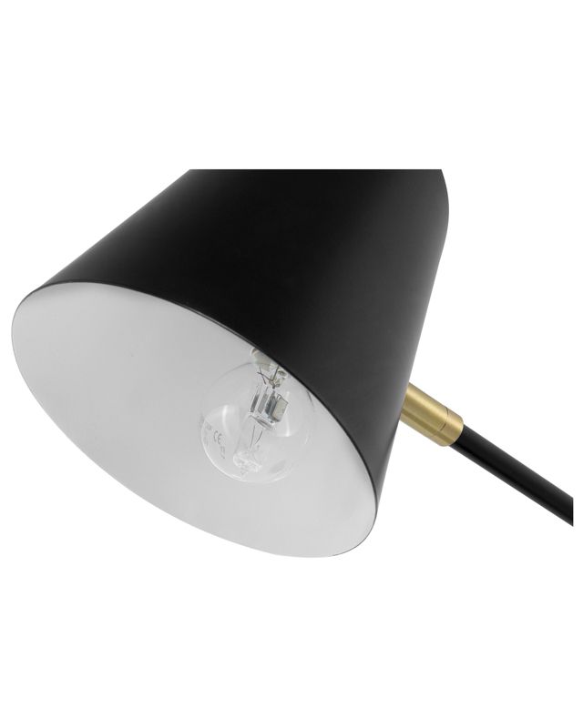 Lampa stołowa Horton Metal Czarny 1 szt.