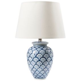 Lampa stołowa Jauca Porcelana Biały 1 szt.