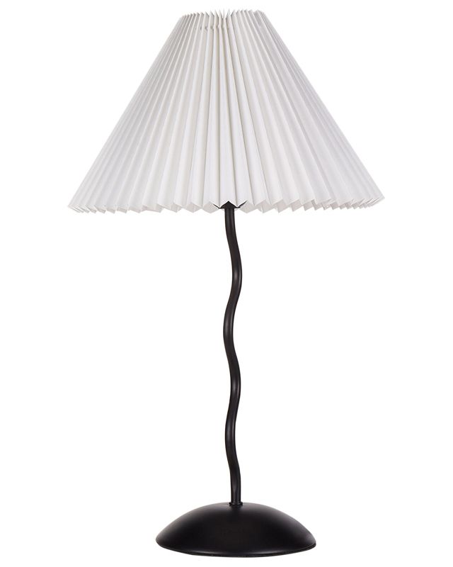 Lampa stołowa Jikawo Metal Biały 1szt.