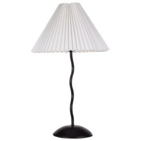 Lampa stołowa Jikawo Metal Biały 1szt.