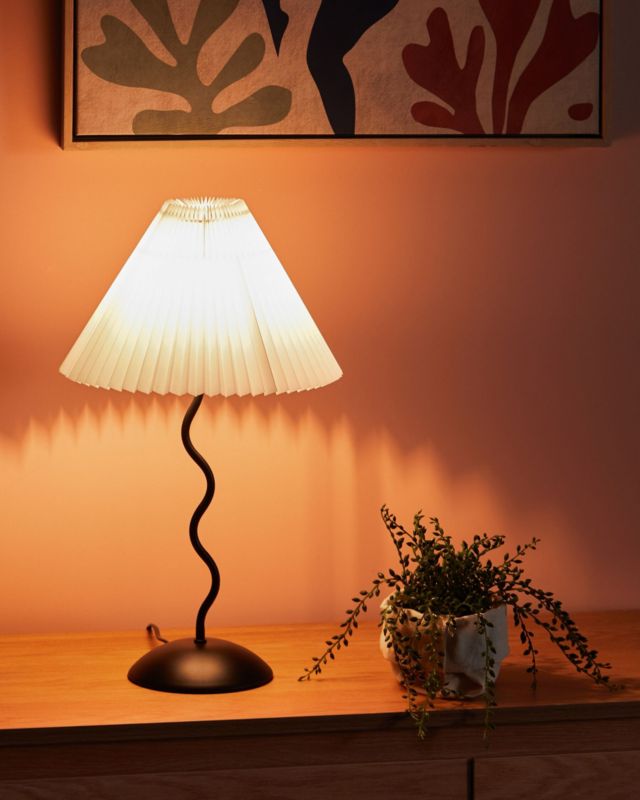 Lampa stołowa Jikawo Metal Biały 1szt.