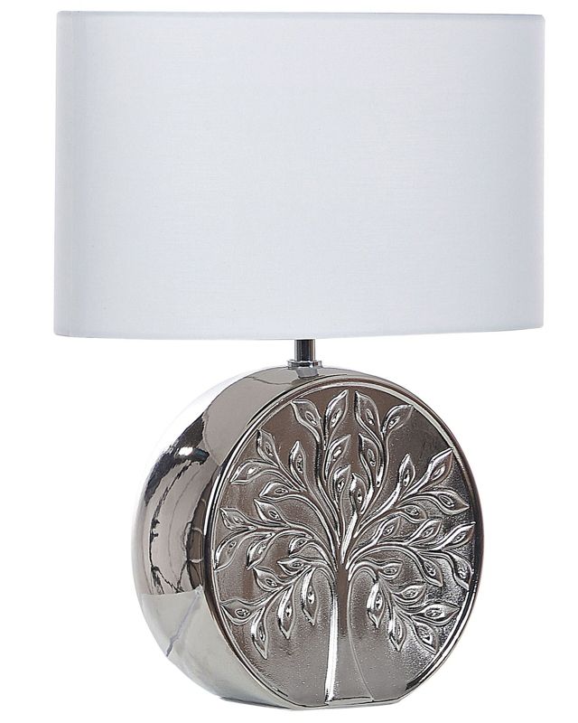 Lampa stołowa Kherlen Ceramika Srebrny 1szt.