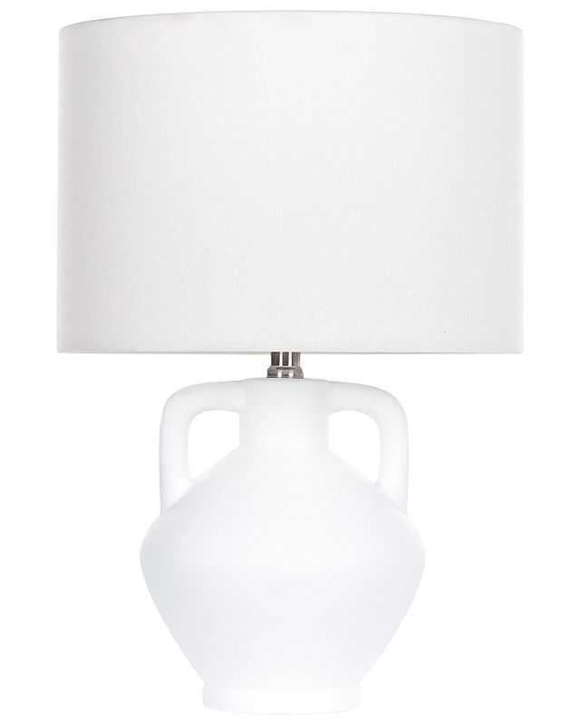 Lampa stołowa Labrada Ceramika Biały 1szt.
