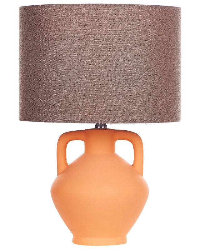 Lampa stołowa Labrada Ceramika Pomarańczowy 1 szt.