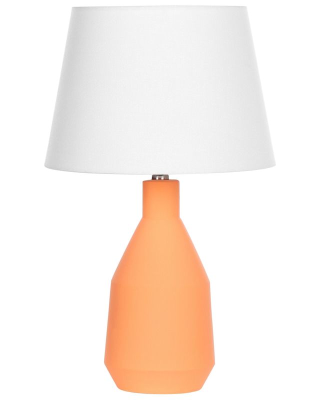 Lampa stołowa Lambre Ceramika Pomarańczowy 1 szt.