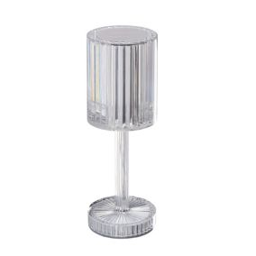 Lampa stołowa LED LightLogic LL CRYSTAL LAMP 03RGB 66419 projektor nocna pilot USB na stół biurko kolor 1 szt.
