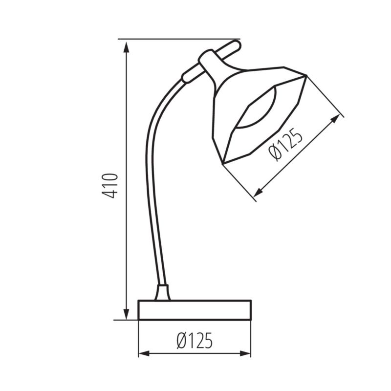 Lampa stołowa LED LightLogic LL KITA DIM CCT W 66367 reg. temp. barwowej 3000/4000/6500 K biurkowa dla dzieci biała USB 1 szt.