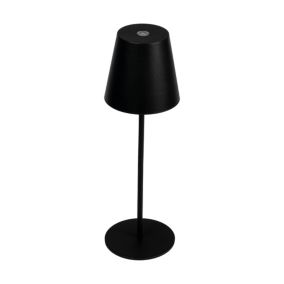 Lampa stołowa LED LightLogic LL WARS DIM CCT B 66318 czarna USB regulacja temp. 3000/4000/6500 K przenośna lampa 1 szt.