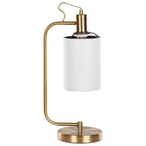 Lampa stołowa Liberia Metal Miedziany 1szt.